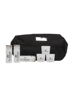 Set de Voyage (1 Trousse, 3 Flacons, 3 Pots)
