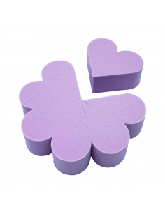 Éponges Flower (8 Pièces) - A320