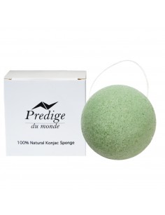 Green Konjac Sponge
