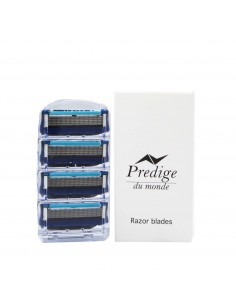 4 Köpfe mit 5 Klingen für Rasierer